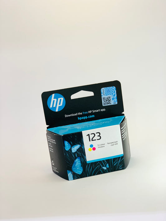 Hp 123 Tri-Color Original Ink Cartridge