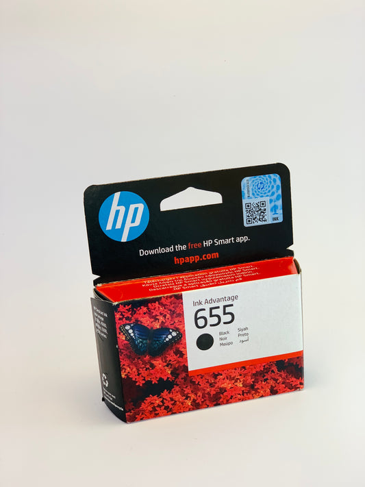 Hp 655 Black ink cartridge original