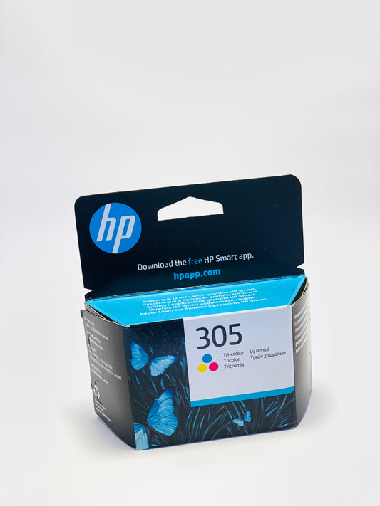 HP 305 Tri Color Original Ink cartridge