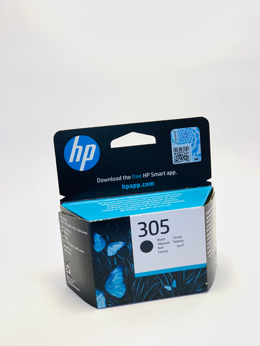 HP 305 BLACK ORIGINAL INK CARTRIDGE