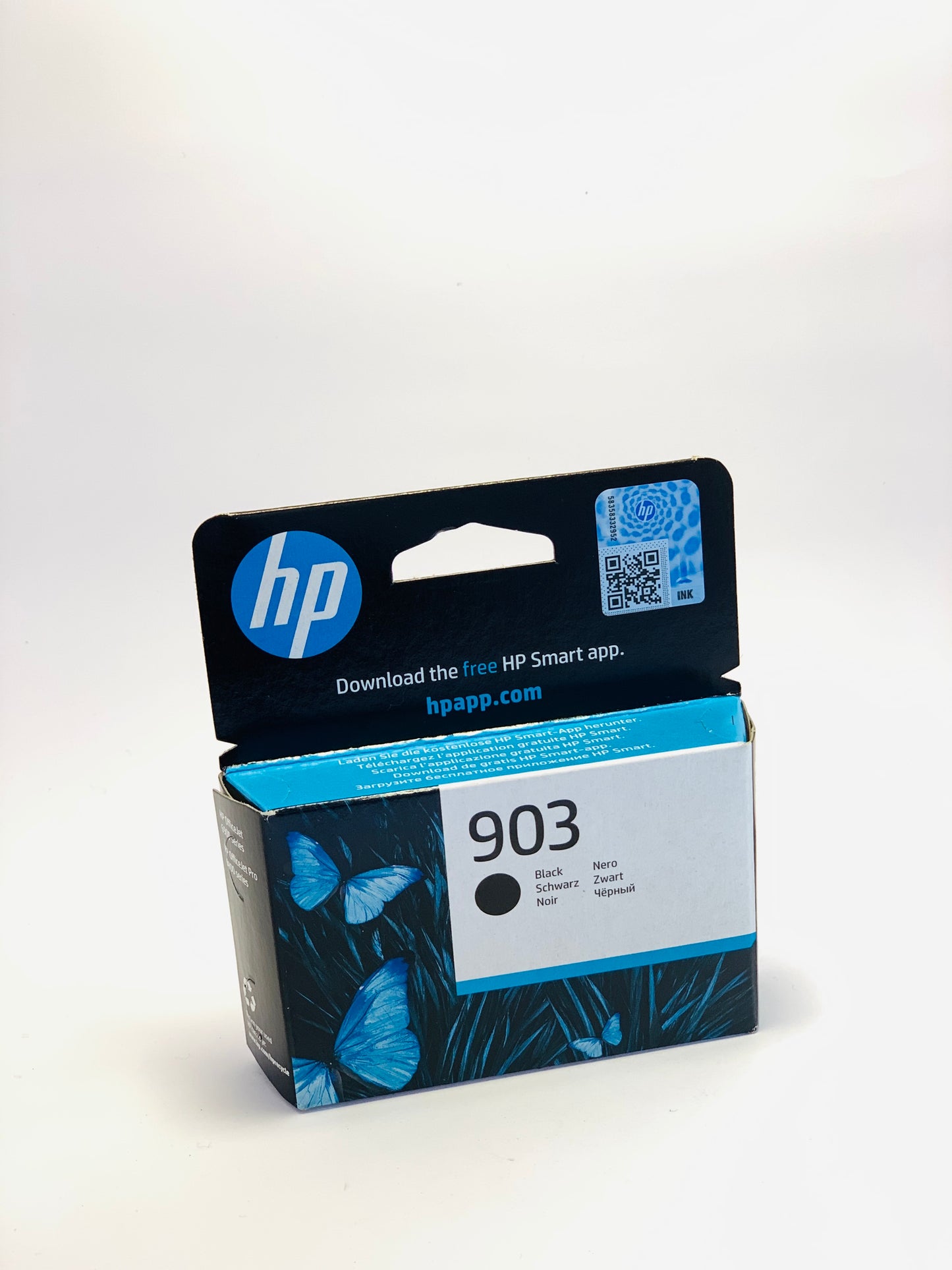 HP 903 BLACK ORIGINAL INK CARTRIDGE