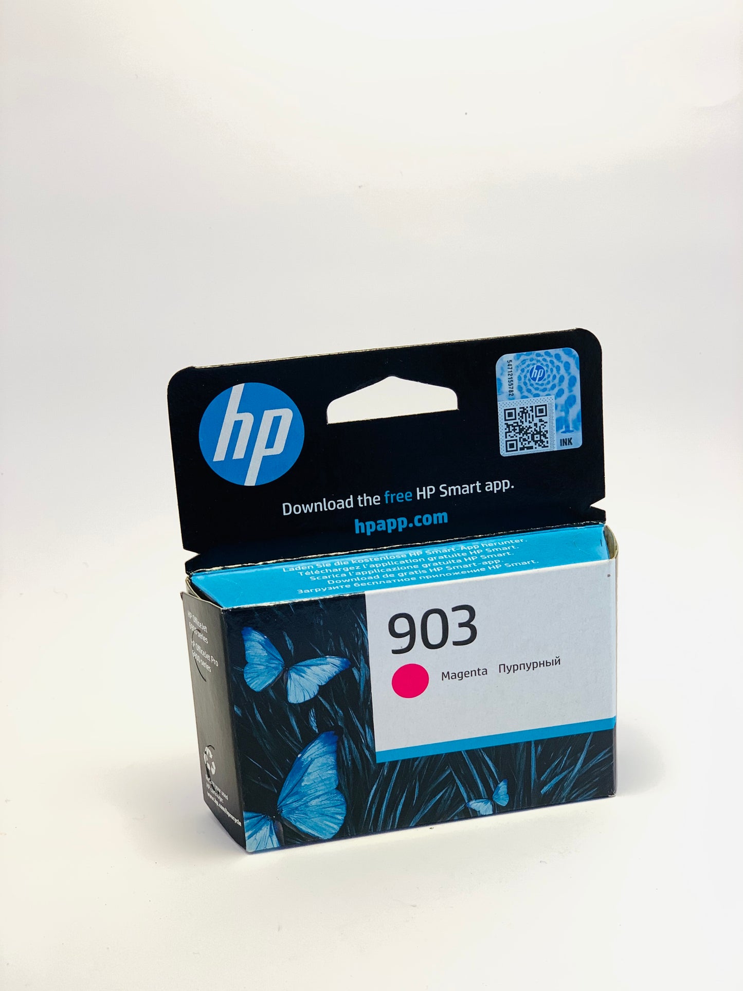 خرطوشة الحبر الأصلية HP 903 باللون الأرجواني