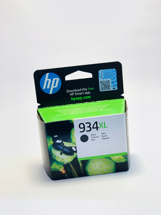 HP 934XL BLACK INK CARTRIDGE,