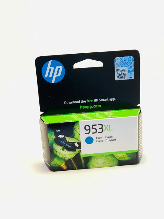 HP 953XL Cyan InkJet Toner Cartridge