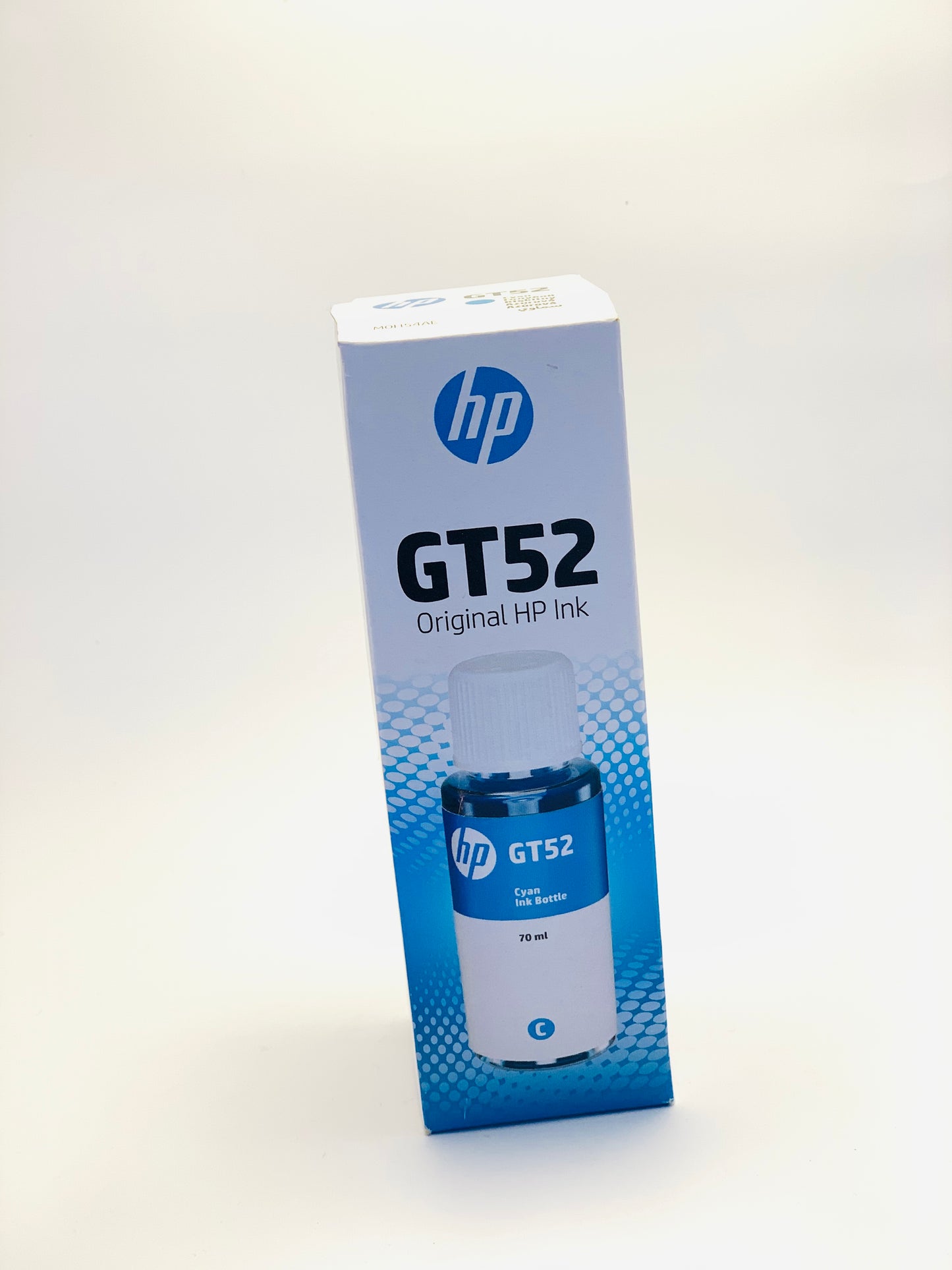 خرطوشة الحبر السماوي الأصلية من HP Gt52