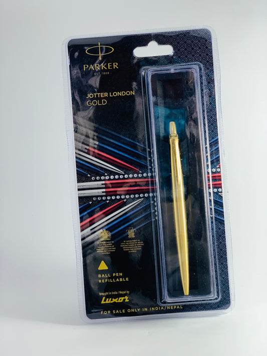 PARKER JOTTER LONDON GOLD BALL PEN