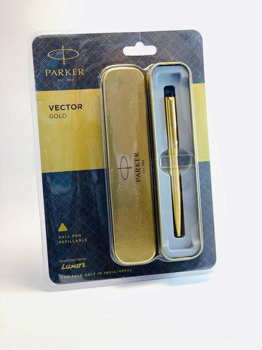 PARKER VECTOR GOLD PEN EST 1888