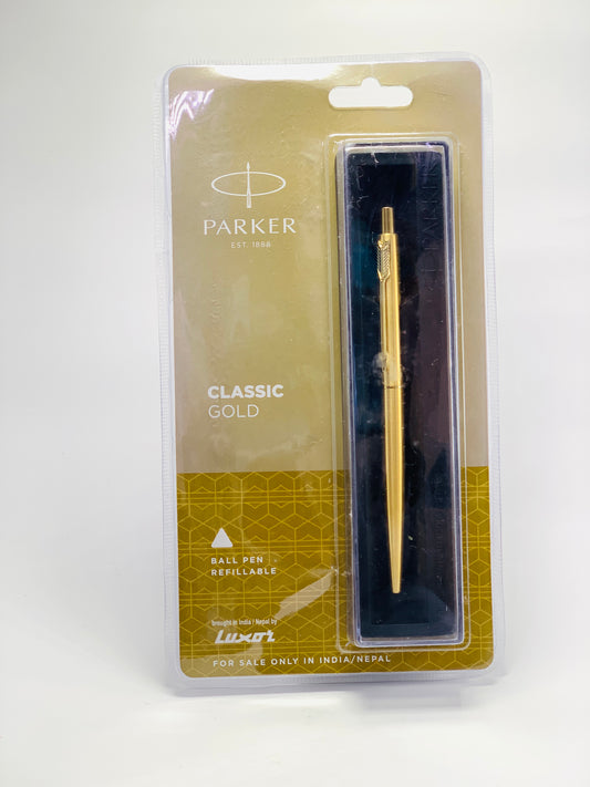 PARKER CLASSIC GOLD BALL PEN ORIGINAL