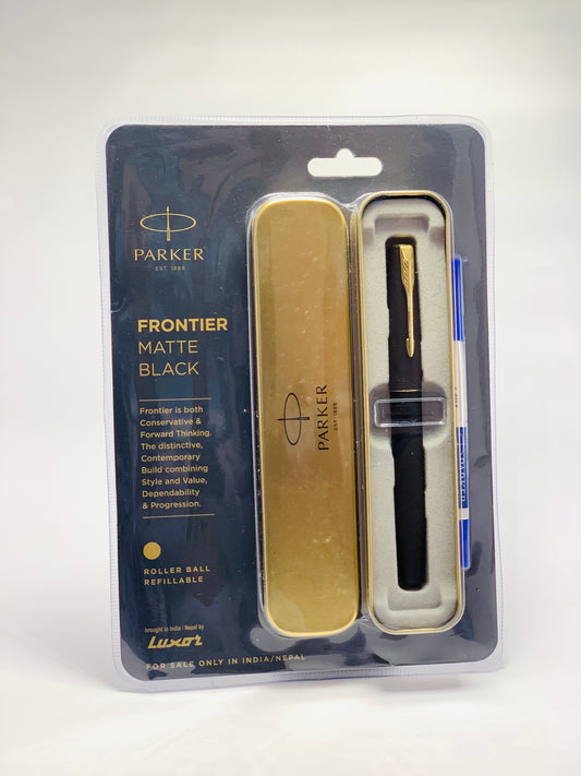 PARKER PEN FRONTIER MATTE BLACK ORIGINAL