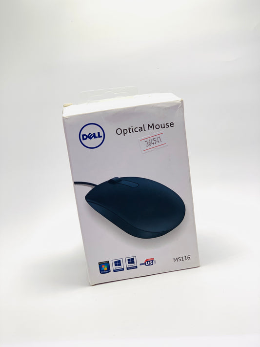 DELL OPTICAL MOUSE BLACK