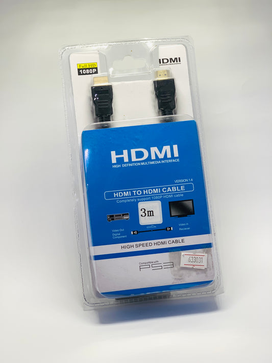 HDMI CABLE 3 METER