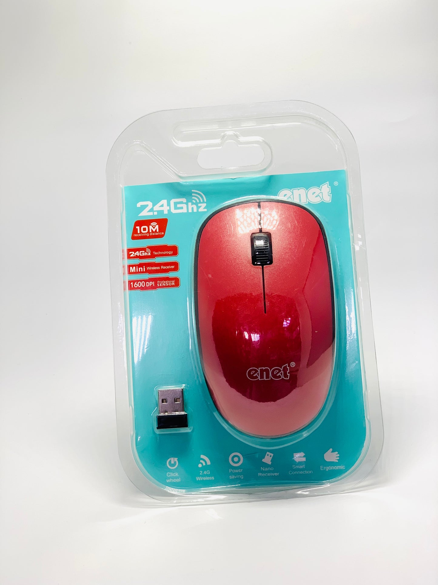 WIRELESS MOUSE 10METER RECEIVING DISTANCE