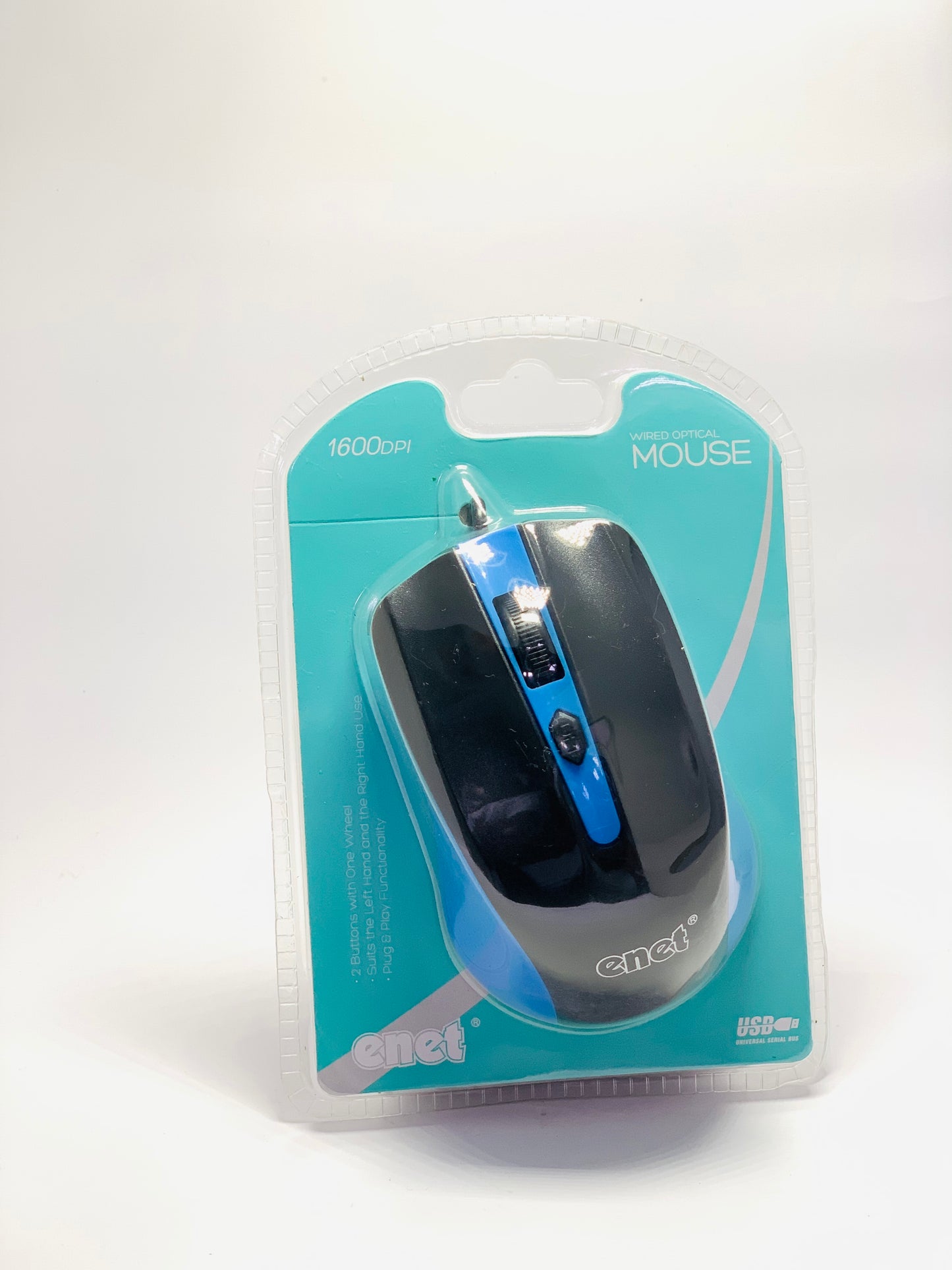 OPTICAL WIRED MOUSE 1600 DPI