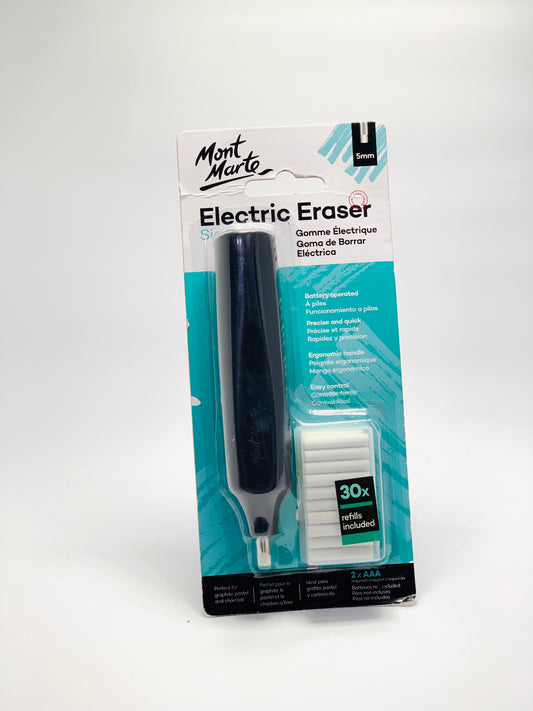 MONT MATE ELECTRIC ERASER 30 REFILS INCLUEDED