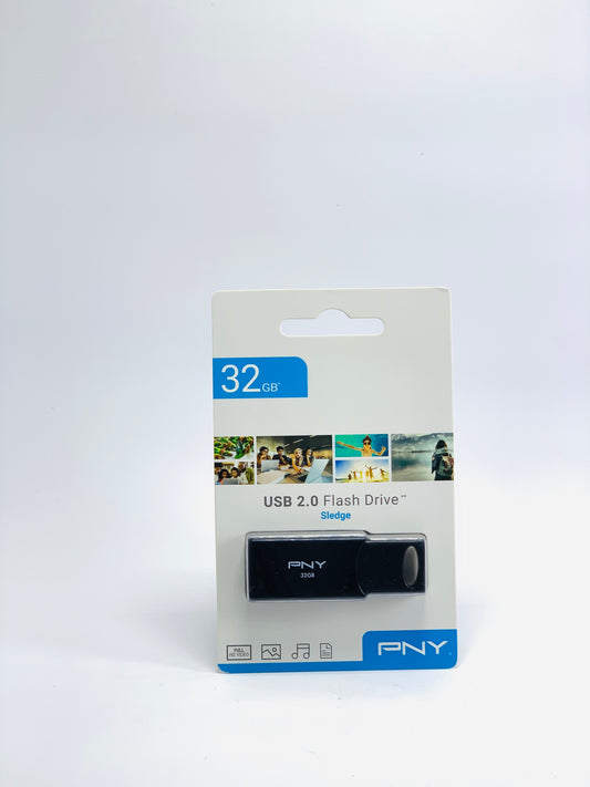 PNY USB 2.0 FLASH DRIVE 32 GB