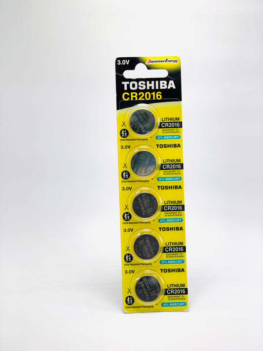 TOSHIBA 2016 BATTERY LITHIUM 3.0 VOLT per pcs priced