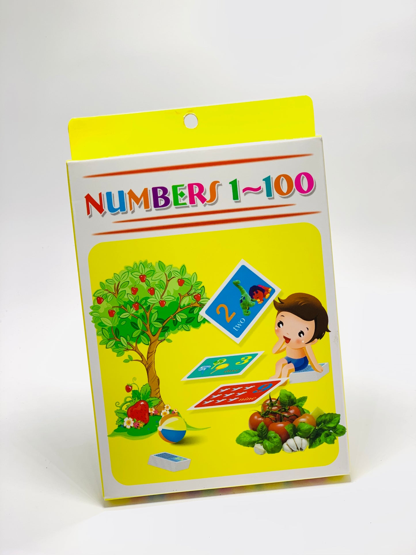 NUMBERS CARD 1-100