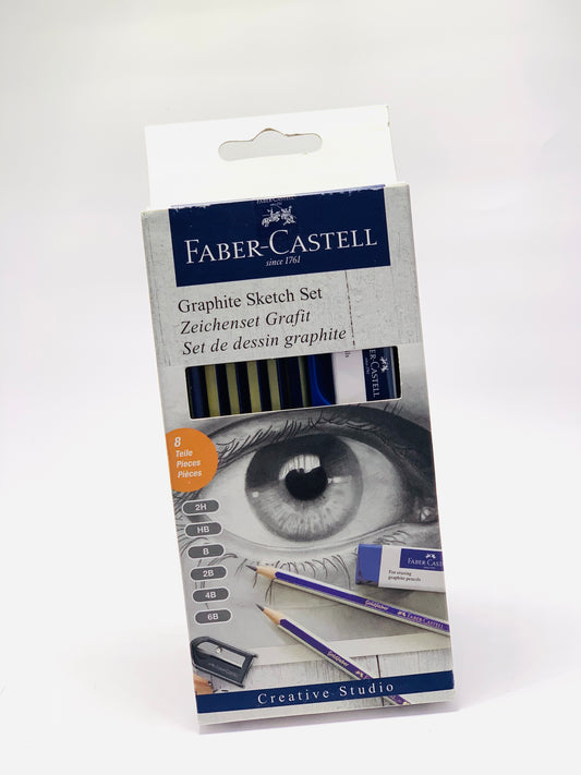 FABER CASTELL GRAPHITE SKETCH SET