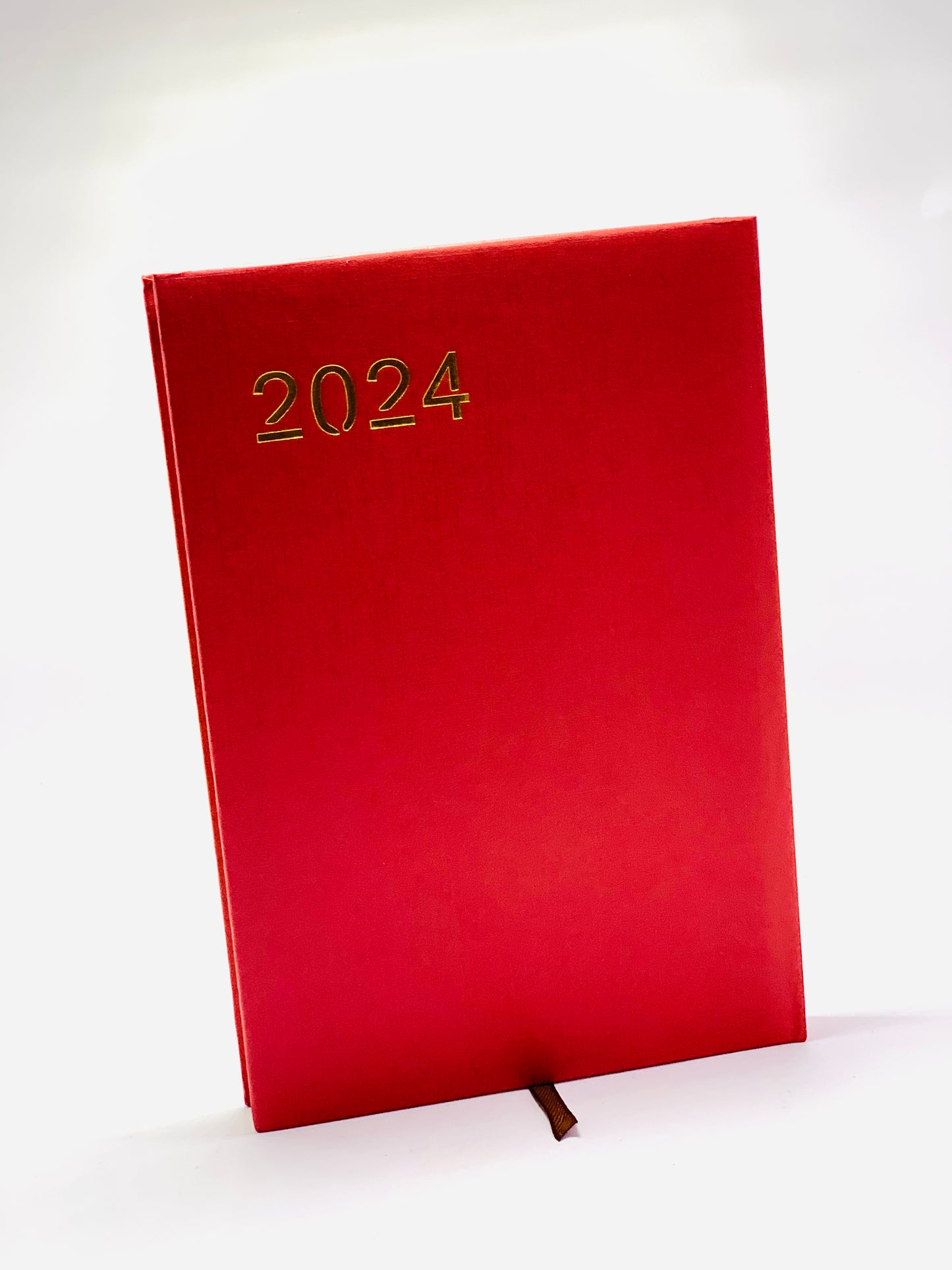 2024 DIARY RED COLOR