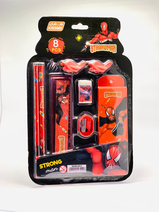 SPIDER MAN KIDS WRITING SET