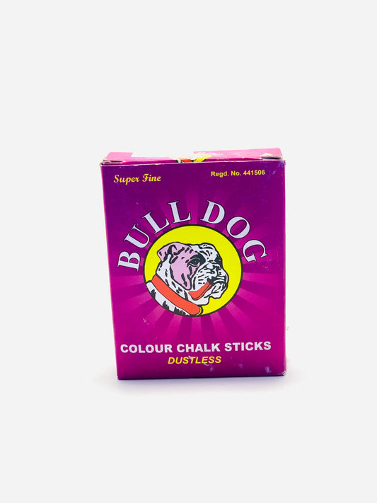 BULL DOG COLOR CHALKS