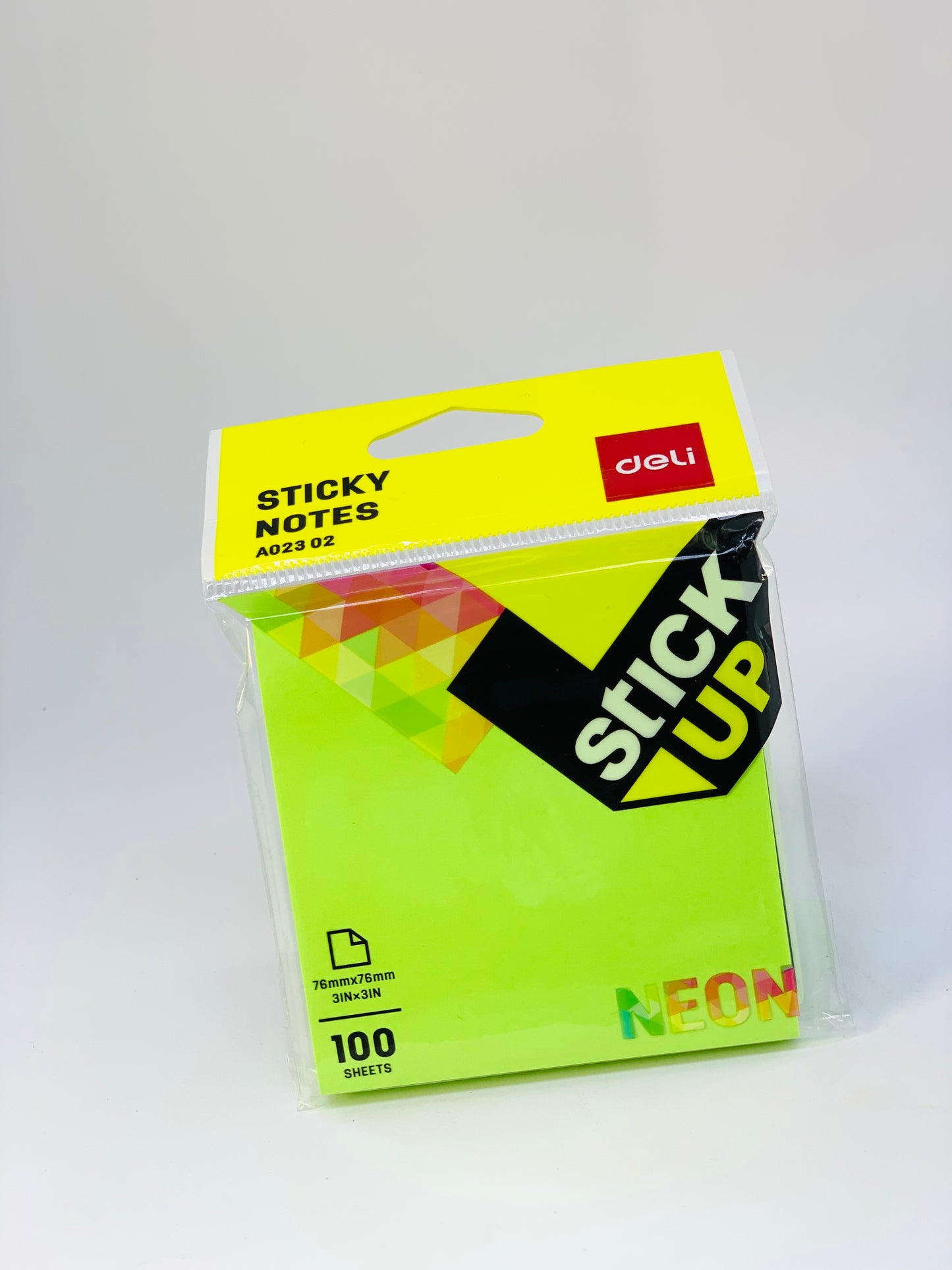 STICKY NOTES 3X3 GREEN COLOR