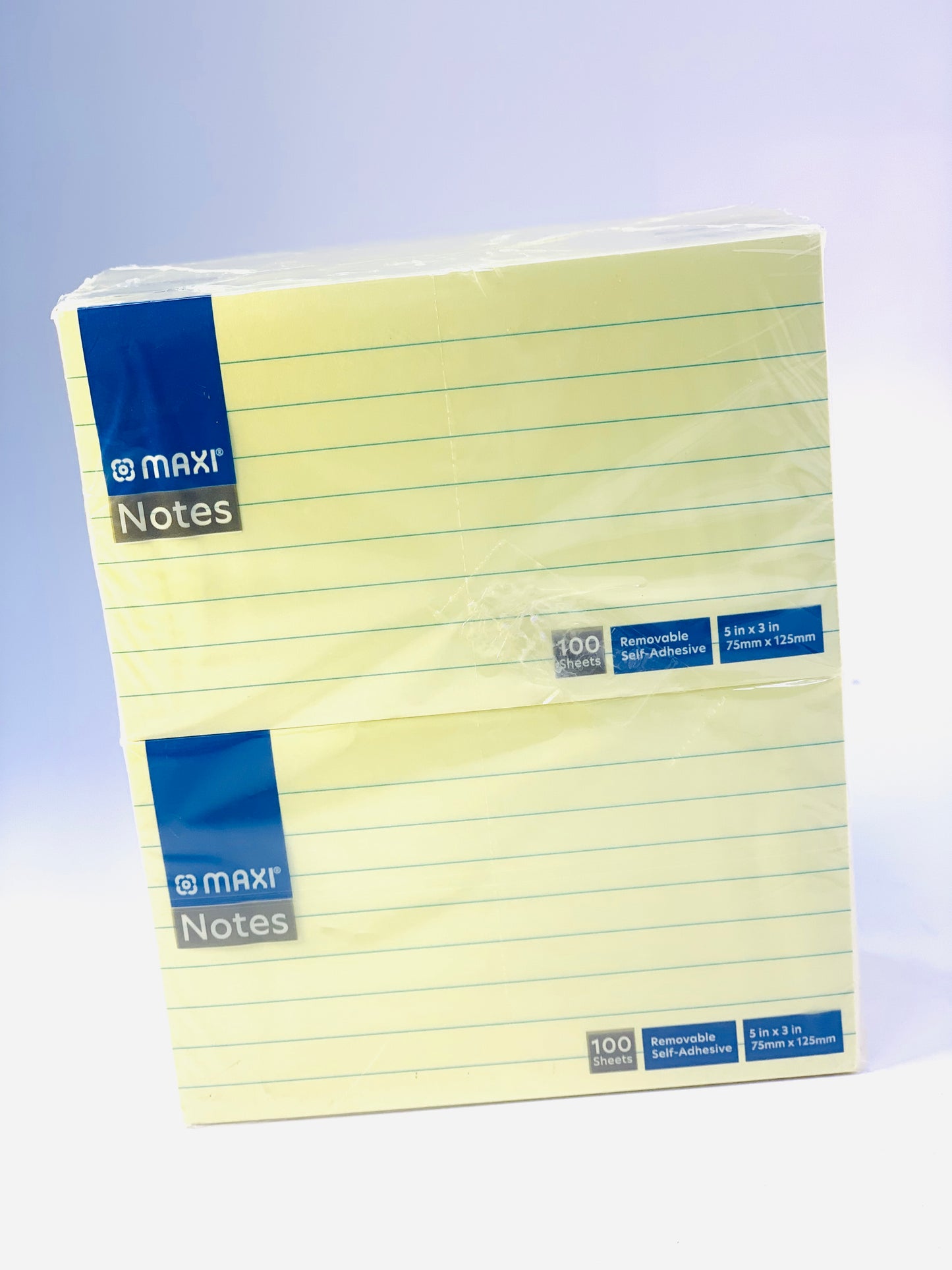 SINGLE LINE STICKY NOTES 1X12