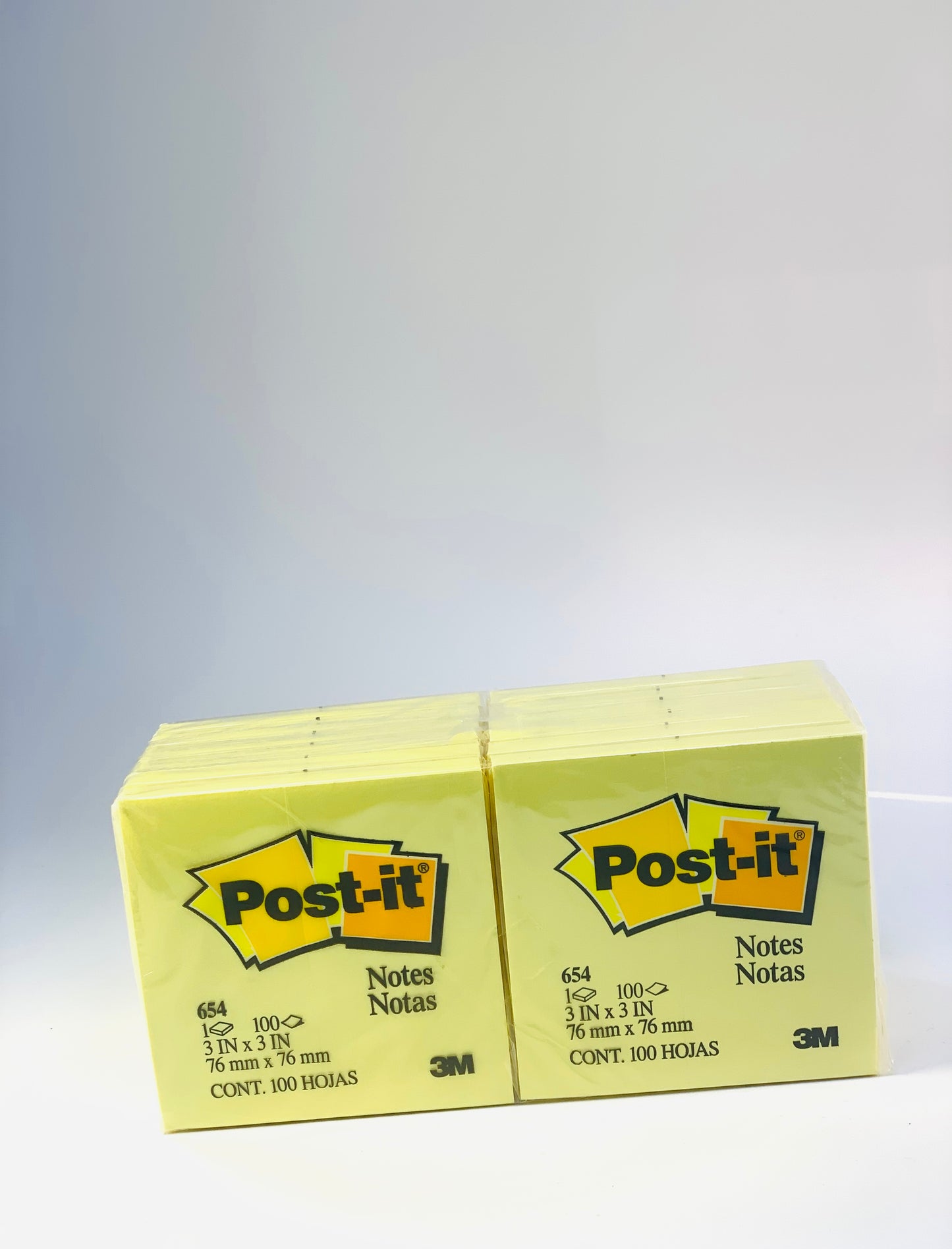 POST IT STICKY NOTES 3X3,1X12