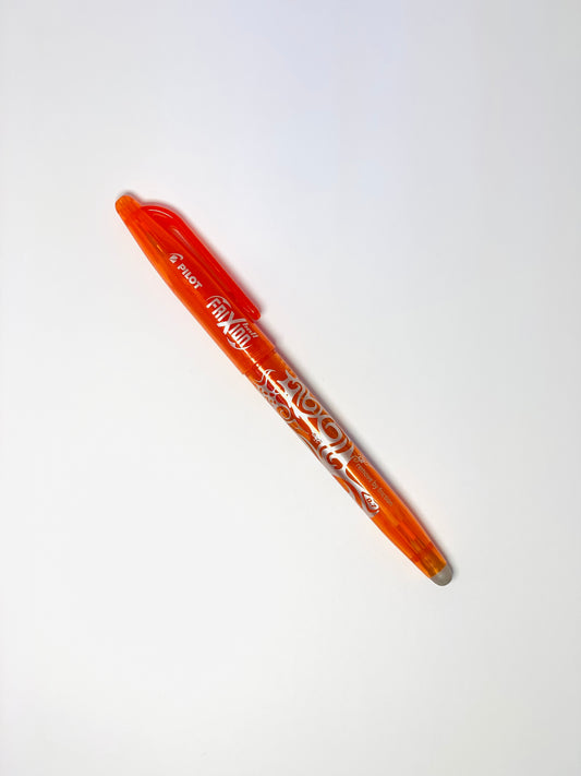 PILOT FRIXON ERASABLE PEN ORANGE