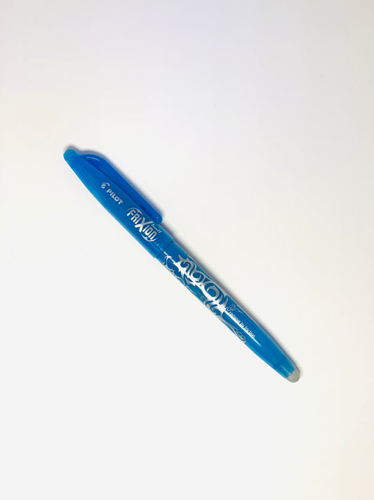 PILOT FRIXON ERASABE PEN LIGHT BLUE