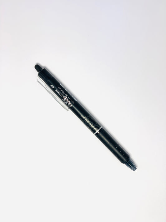 PILOT FRIXON ERSABLE PEN CLICKER BLACK