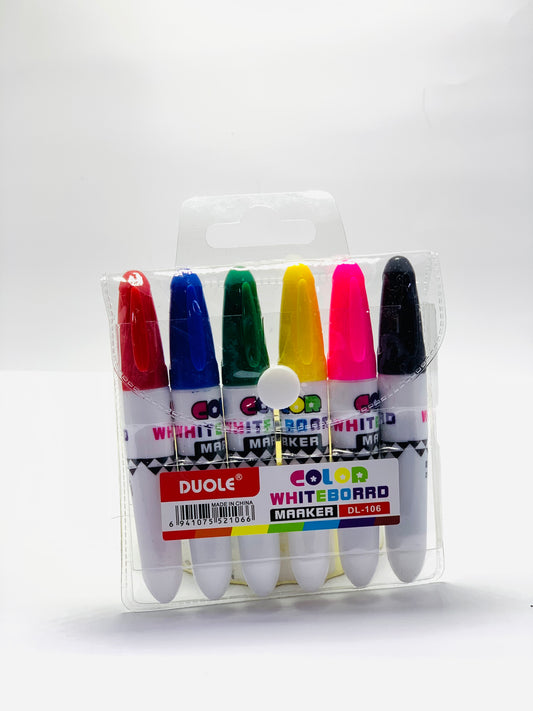 DUOLE COLOR WHITE BOARD MARKER