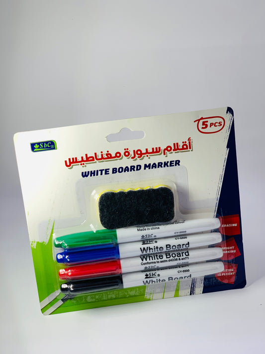 SBC WHITE BOARD ERASER 1X4