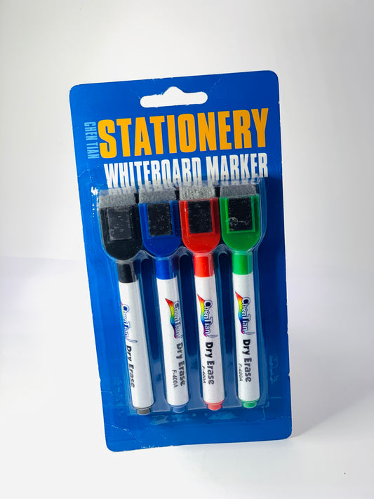 STATIONERY WHITE BOARD MARKER 1X4