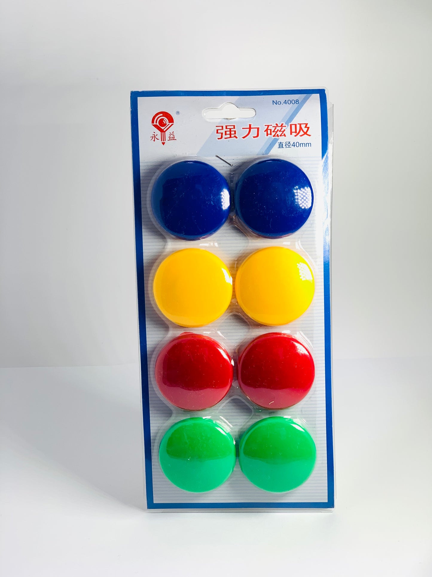 ROUND COLOR MAGNETS 8