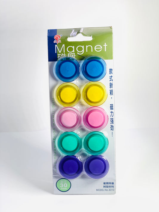 ROUND COLOR MAGENT 10