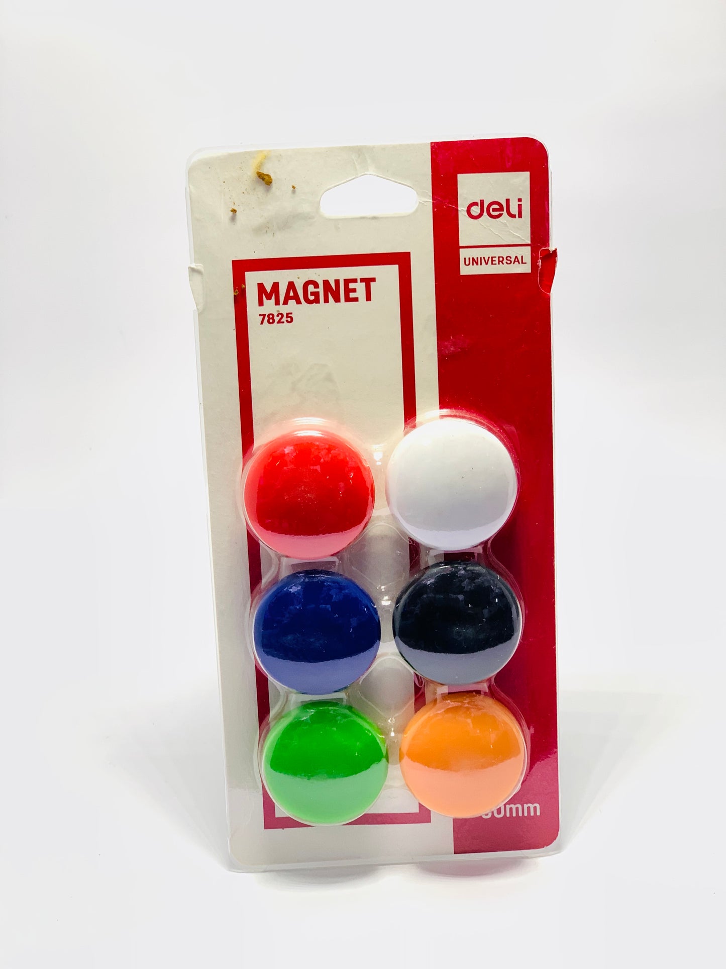 DELI ROUND MAGNET 6 COLORS