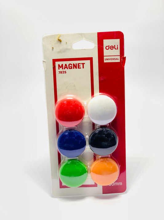 DELI ROUND MAGNET 6 COLORS