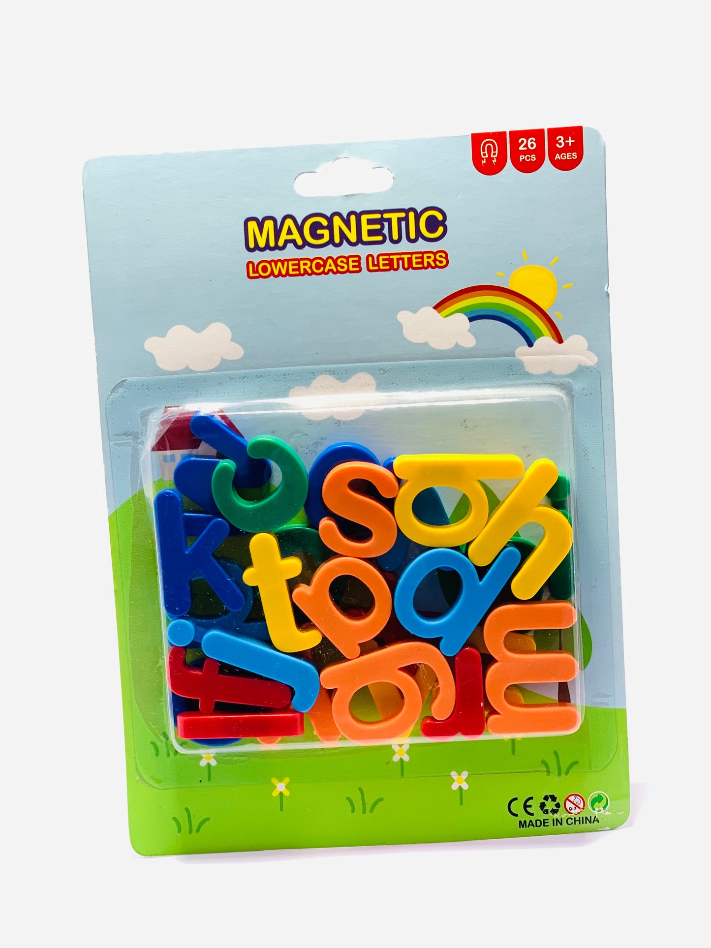 MAGNETIC LOWERCASE LETTERS