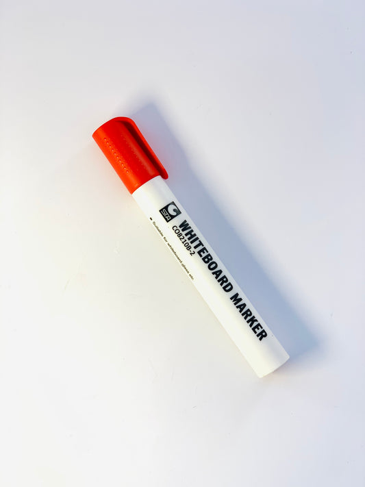 WHITE BOARD MARKER RED COLOR