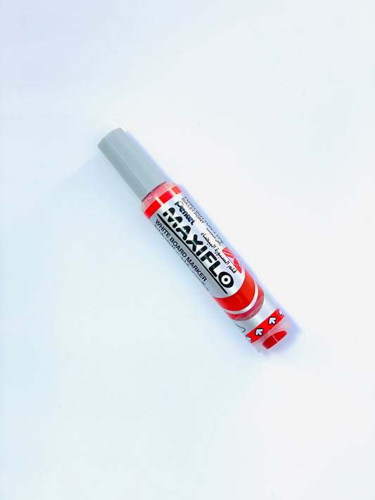 MAXIFLO WHITE BORAD MARKER RED COLOR