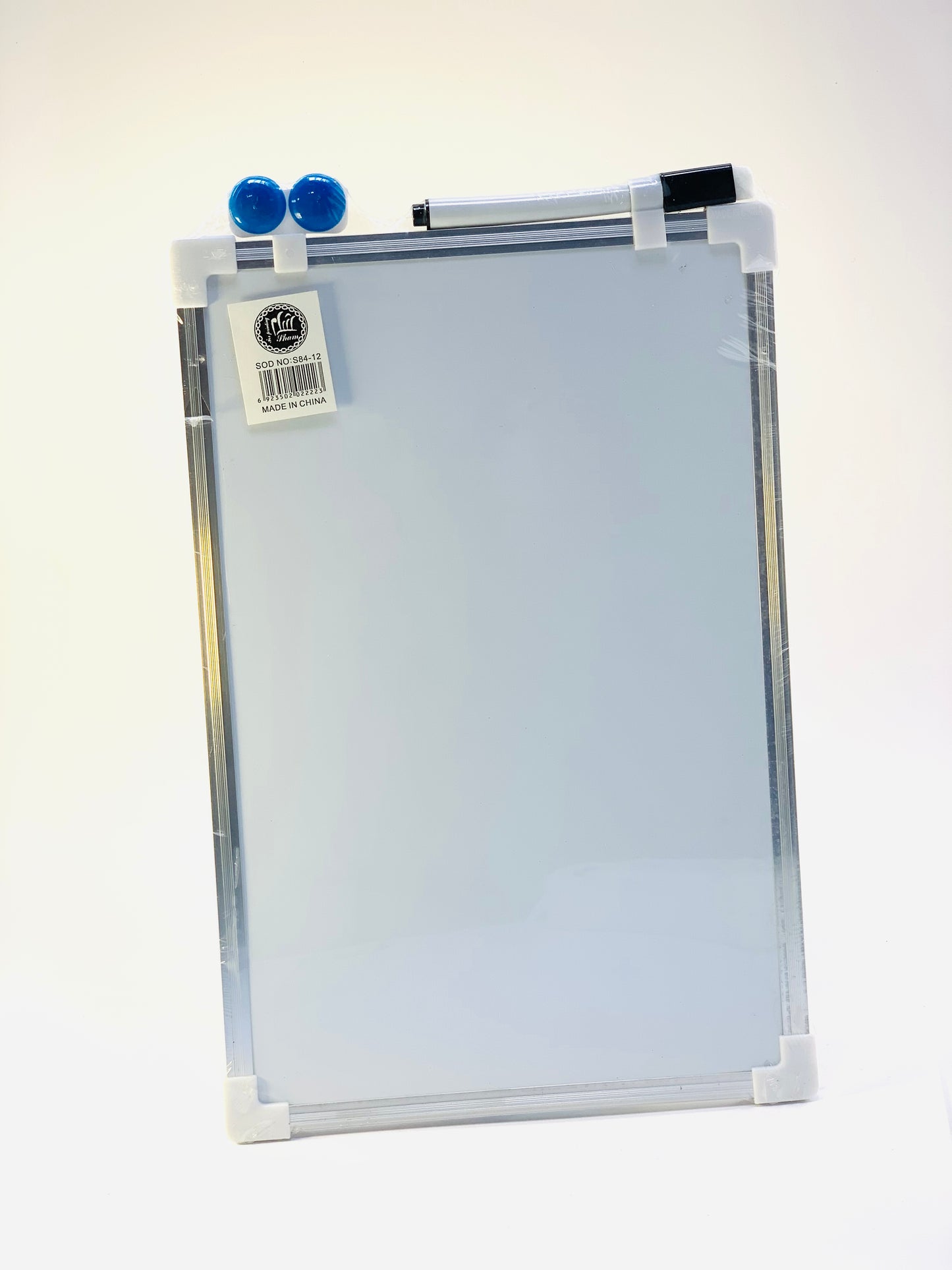 SOD WHITE BOARD WITH MARKER