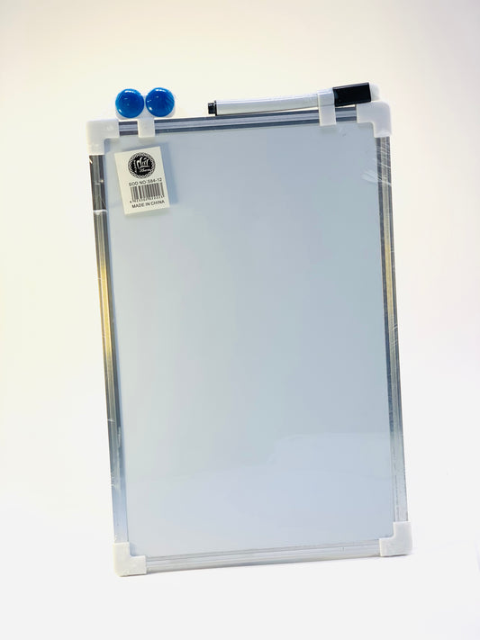 SOD WHITE BOARD WITH MARKER