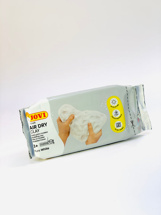 JOVI AIR DRY CLAY WHITE 250GM