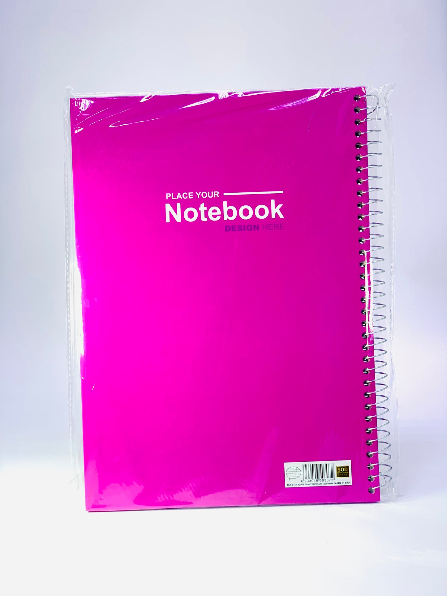 SINGLE LINE NOTE BOOK WITH SPIRAL