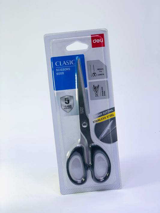 DELI OFFICE SCISSORS 6009  7 "