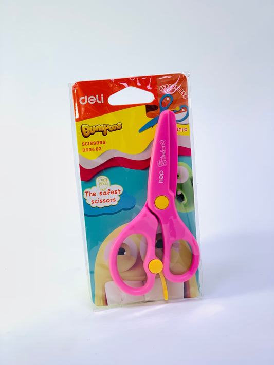 DELI KIDS PLASTIC SCISSOR