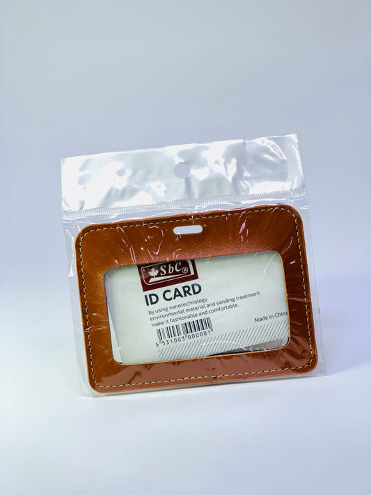 SBC ID CARD HOLDER BR