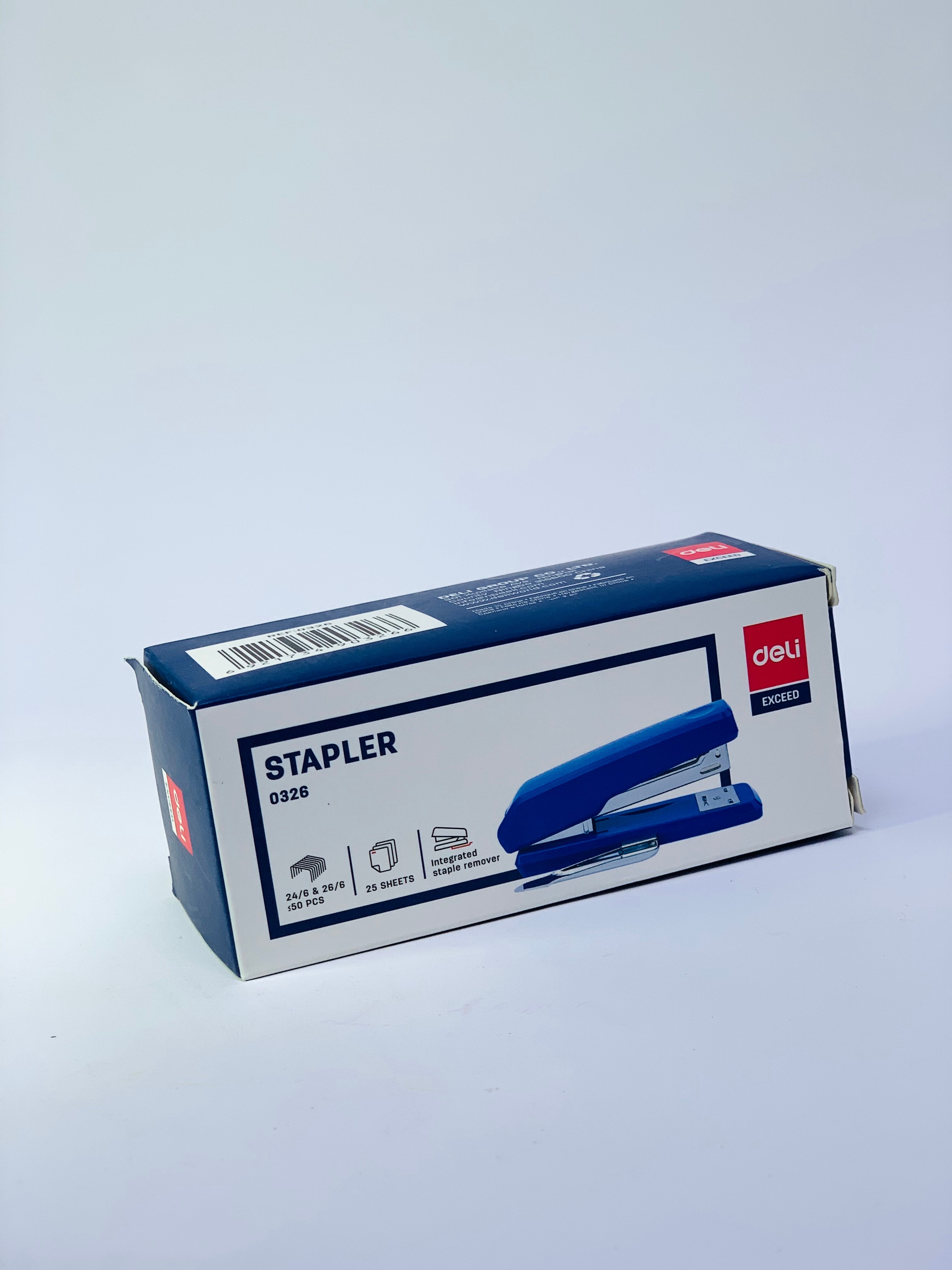 DELI STAPLER WITH STAPLE REMOVER 0326 – AL NAHAR STATIONERY