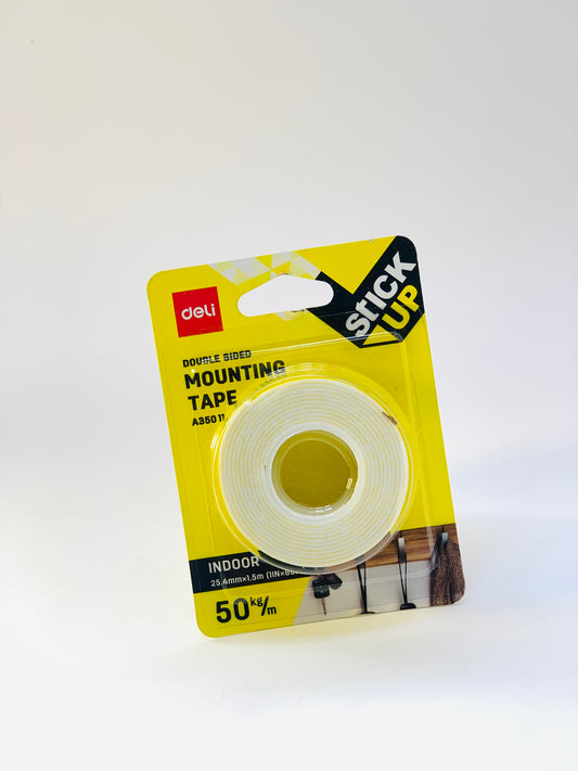 DELI MOUNTING DOUBLE SIDED TAPE A35011